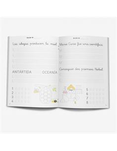 CUADERNO RUBIO ESCRITURA Nº8 ED2021 2