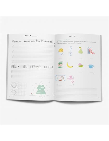 CUADERNO RUBIO ESCRITURA Nº8 ED2021