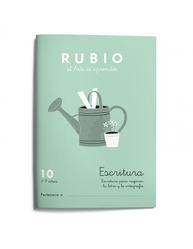 CUADERNO RUBIO ESCRITURA Nº10 ED2021