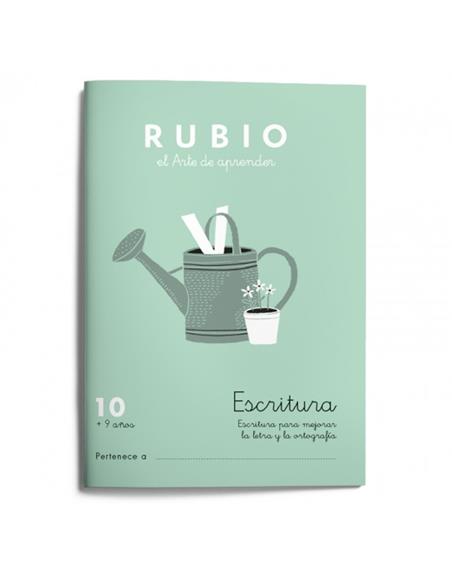 CUADERNO RUBIO ESCRITURA Nº10 ED2021