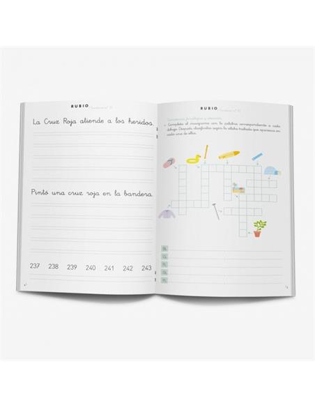 CUADERNO RUBIO ESCRITURA Nº10 ED2021