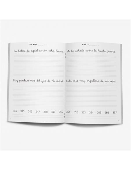 CUADERNO RUBIO ESCRITURA Nº10 ED2021