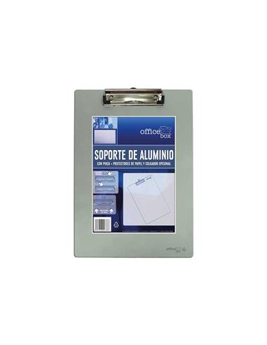 TABLERO CON PINZA TC OFFICE-BOX ALUMINIO