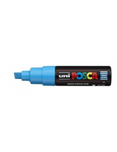 ROTULADOR UNI-POSCA 8mm TURQUESA PC-8K