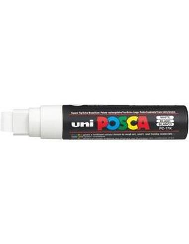 ROTULADOR UNI-POSCA 15mm BLANCO PC-17K