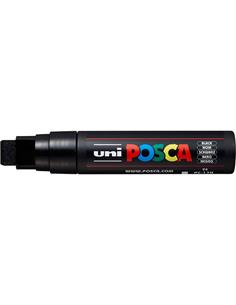 ROTULADOR UNI-POSCA 15mm NEGRO PC-17K