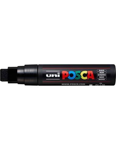 ROTULADOR UNI-POSCA 15mm NEGRO PC-17K