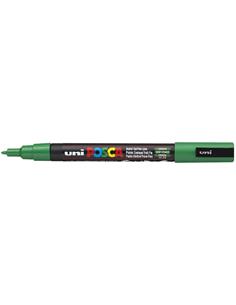 ROTULADOR UNI-POSCA 0.9-1.3mm VERDE PC-3M