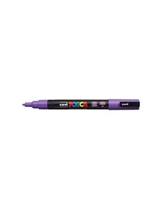 ROTULADOR UNI-POSCA 0.9-1.3mm VIOLETA PC-3M