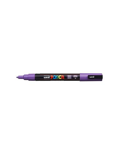 ROTULADOR UNI-POSCA 0.9-1.3mm VIOLETA PC-3M