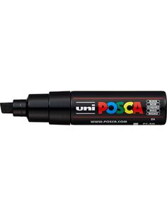 ROTULADOR UNI-POSCA 8mm NEGRO PC-8K