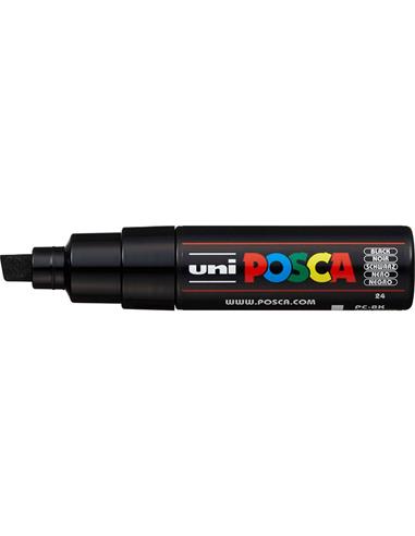 ROTULADOR UNI-POSCA 8mm NEGRO PC-8K
