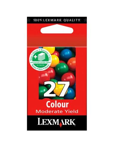 CARTUCHO LEXMARK Nº27 i3/X74/X75/Z13/Z23/Z24/Z25