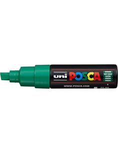 ROTULADOR UNI-POSCA 8mm VERDE PC-8K