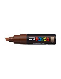 ROTULADOR UNI-POSCA 8mm MARRON PC-8K