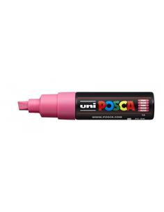 ROTULADOR UNI-POSCA 8mm ROSA PC-8K