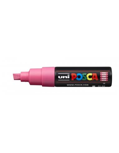 ROTULADOR UNI-POSCA 8mm ROSA PC-8K