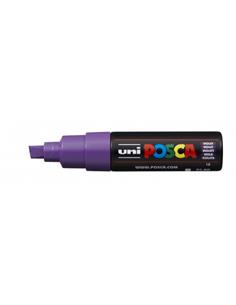 ROTULADOR UNI-POSCA 8mm VIOLETA PC-8K