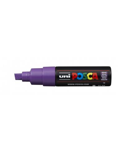 ROTULADOR UNI-POSCA 8mm VIOLETA PC-8K