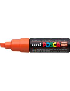ROTULADOR UNI-POSCA 8mm NARANJA PC-8K