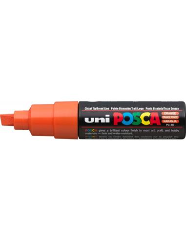 ROTULADOR UNI-POSCA 8mm NARANJA PC-8K