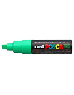 ROTULADOR UNI-POSCA 8mm VERDE CLARO PC-8K