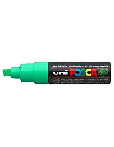 ROTULADOR UNI-POSCA 8mm VERDE CLARO PC-8K