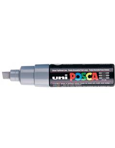 ROTULADOR UNI-POSCA 8mm GRIS PC-8K
