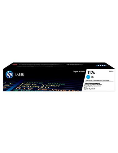 TONER HP-Nº117A LASER 150a/nw MPF 178nw/179fnw CYAN