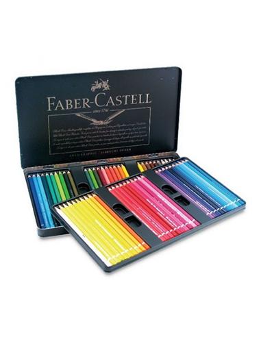 Lápices de Colores Faber Castell + Sacapunta 36 Colores - polipapel