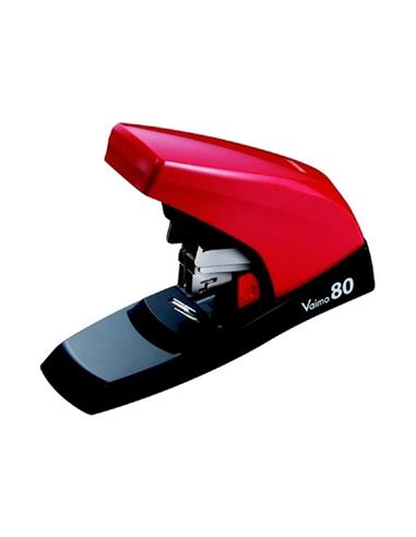 GRAPADORA MAX STAPLER VAIMO 80 ROJO-NEGRO