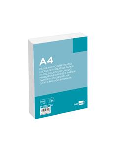 PAPEL MULTIFUNCION A4 MICROPERFORADO LIDERPAPEL 80GR 500H 2