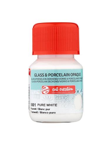 PINTURA GLASS ART CREATION 1001 30ml BLANCO PURO