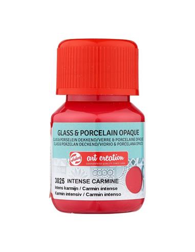 PINTURA GLASS ART CREATION 3025 30ml CARMIN INTENSO