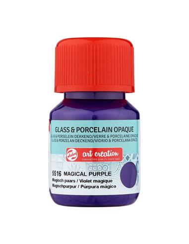 PINTURA GLASS ART CREATION 5516 30ml PURPURA MAGICO