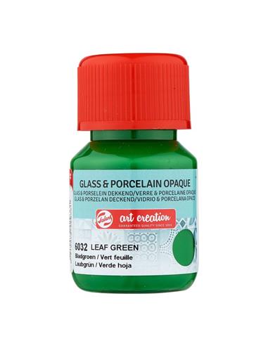 PINTURA GLASS ART CREATION 6032 30ml VERDE HOJA