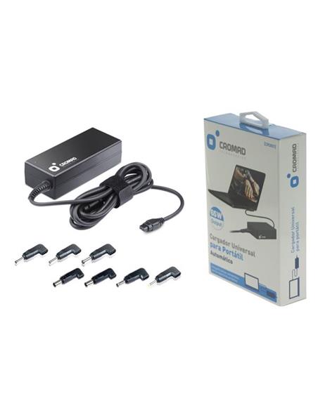 CARGADOR UNIVERSAL CROMAD 65W AUTO (CR0801)