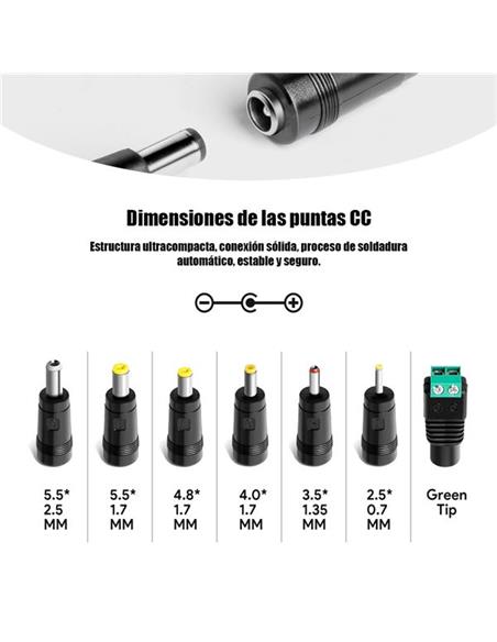 CARGADOR UNIVERSAL CROMAD 24W AUTO (CR1075)