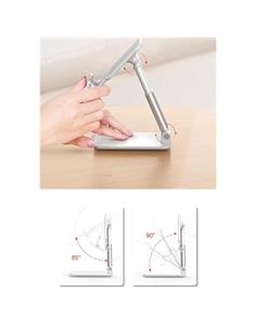 SOPORTE TABLET XO C46B HASTA 12,9" PLATA 2
