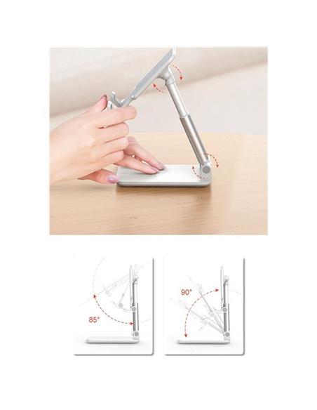 SOPORTE TABLET XO C46B HASTA 12,9" PLATA