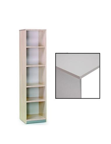 ARMARIO ROCADA STORE 195X45X45 E ALUM / T GRIS