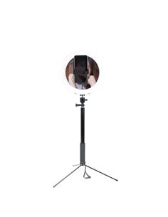 KIT YOUTUBER XO TRIPODE + SOPORTE SMARTPHONE + LUZ 10" 26cm