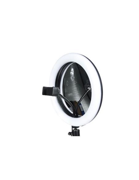 KIT YOUTUBER XO TRIPODE + SOPORTE SMARTPHONE + LUZ 10" 26cm