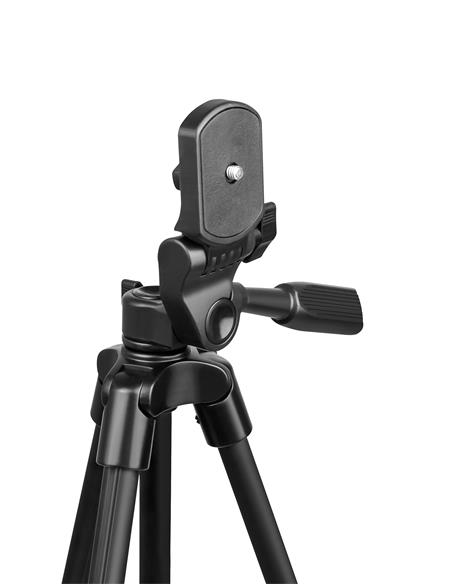 TRIPODE CAMARA DIGITAL PHOENIX 1,2m + FUNDA + ADAPTADOR