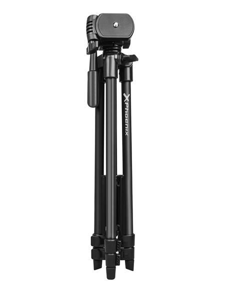 TRIPODE CAMARA DIGITAL PHOENIX 1,2m + FUNDA + ADAPTADOR