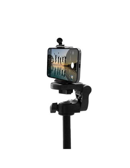 TRIPODE CAMARA DIGITAL PHOENIX 1,2m + FUNDA + ADAPTADOR