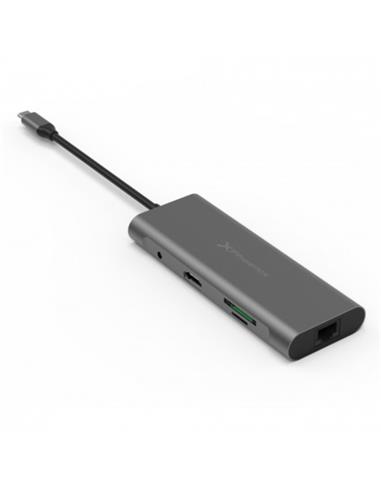 HUB PHOENIX 9 EN 1 USB-C MULTIPUERTOS