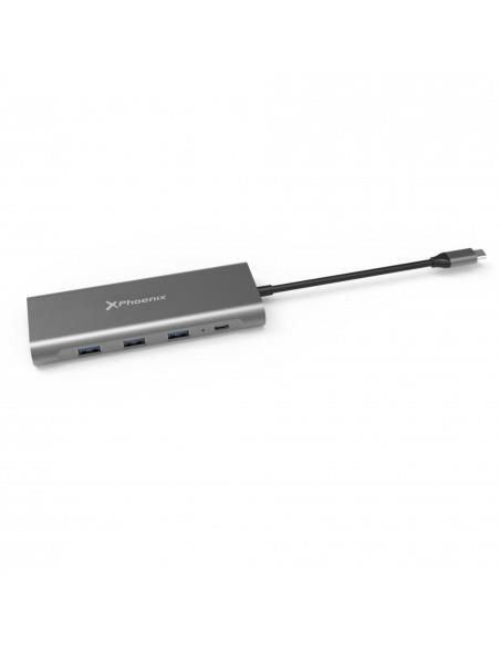 HUB PHOENIX 9 EN 1 USB-C MULTIPUERTOS