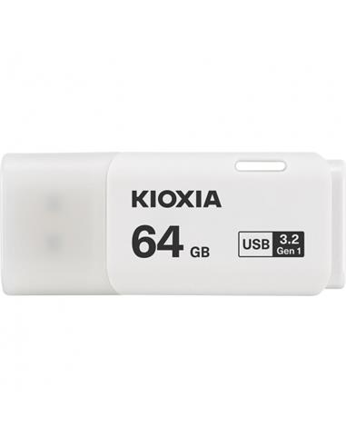PEN-DRIVE KIOXIA 64 GB USB 3.2 BLANCO