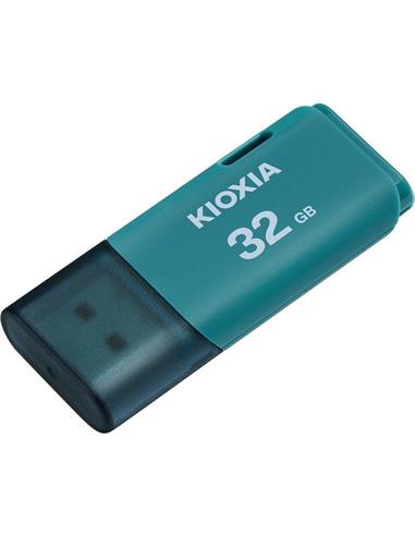 PEN-DRIVE KIOXIA 32 GB USB 2.0 AQUA